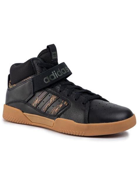 adidas originals schuhe vrx mid in schwarz|Originals .